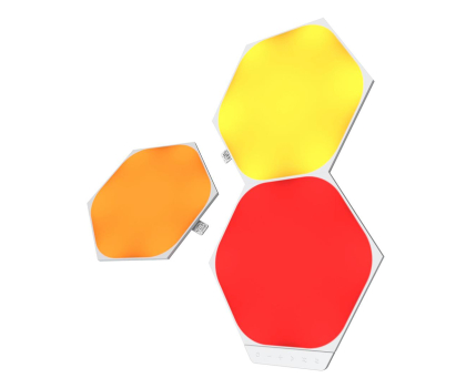 Inteligentne oświetlenie Nanoleaf Shapes Hexagons Expansion Pack (3 sztuki)